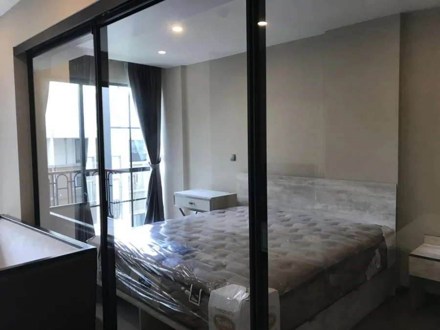 Condo for rent or sale, Na Vara Residence, 6th floor, spacious room, airy, comfortable, decorated nicely, if you don't book, you'll miss out.