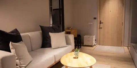ให้เช่า The Fine Bangkok ทองหล่อ-เอกมัย ตกแต่งสไตล์ Modern Minimal สบายตา น่าอยู่สุดๆ ห้ามพลาด