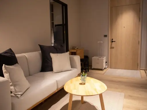 For rent, The Fine Bangkok Thonglor-Ekkamai, decorated in Modern Minimal style, easy on the eyes, extremely livable, don't miss it. images