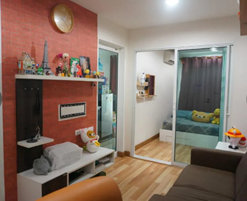 ขายด่วน!! Apool Condo ห้องแต่งน่ารัก เฟอร์ครบ น่าอยู่มากๆค่ะ