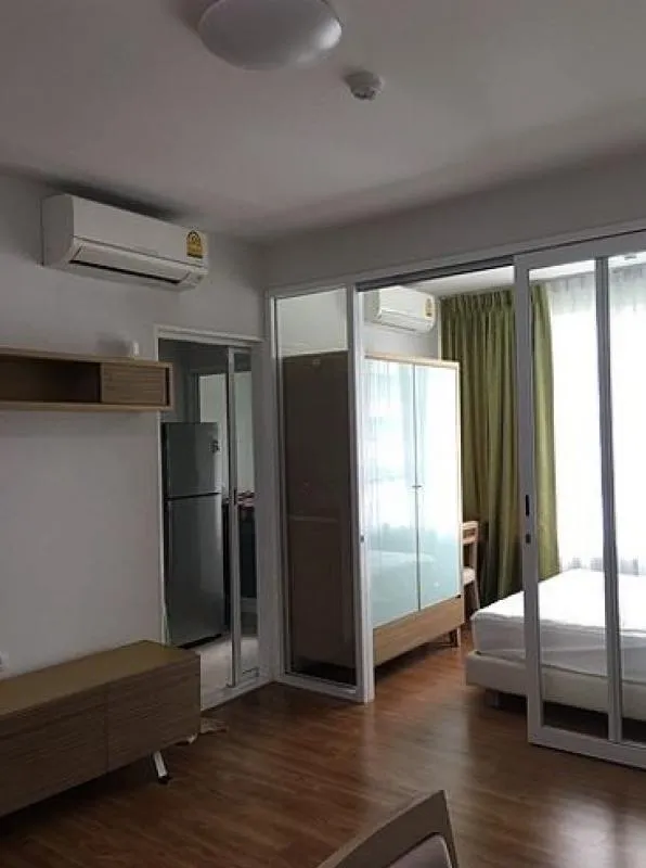 โอ้โห แจ่มมาก วิวสวนหย่อมไปอีก กับi-biza Condominium RCA เช่าด่วน รีบเลย