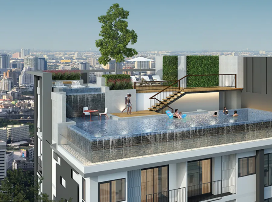 ให้เช่า Hue Sukhumvit ห้องน่าอยู่ มาพร้อมการตกแต่งที่ครบครัน สนใจรีบจองเลย ด่วนๆจ้า