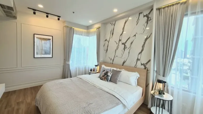 ให้เช่า The Emporio place แบบ 2 ห้องนอน 3 ห้องน้ำ ตกแต่งเรียบง่ายแต่ดูดี น่าอยู่สุดๆ รีบจับจองเลยจ้า