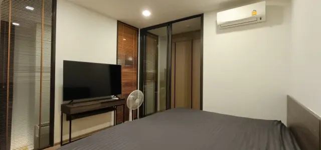 ขาย ให้เช่า เซ็นทริค รัชโยธิน วิวสวนโครงการและรถไฟฟ้า ห้อง duplex เพดานสูง 6.2 เมตร ห้องสวย ต้องจอง images
