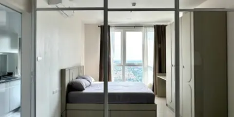 ให้เช่าCondo ศุภาลัย ลอฟท์ สาทร ราชพฤกษ์ ห้องกั้นแยกเป็นสัดส่วน ชั้น 30 ได้วิวดี อย่ามัวมองให้จองเลย