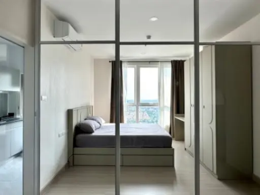 ให้เช่าCondo ศุภาลัย ลอฟท์ สาทร ราชพฤกษ์ ห้องกั้นแยกเป็นสัดส่วน ชั้น 30 ได้วิวดี อย่ามัวมองให้จองเลย images