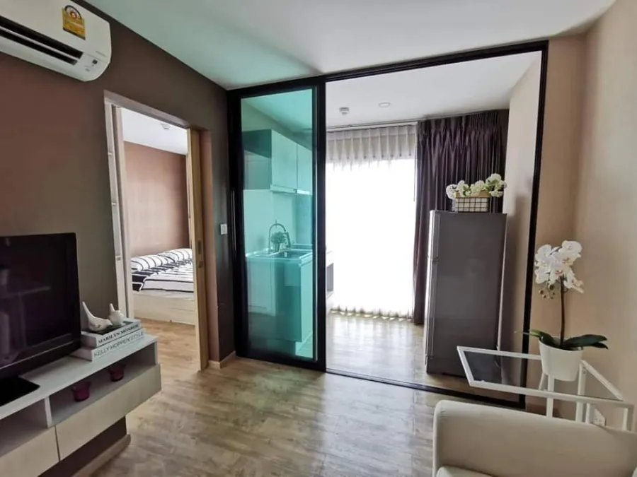 Condo for sale, Notting Hill Phahon-Kaset, 5th floor, city view, beautiful room, well decorated. This price says it's worth it.