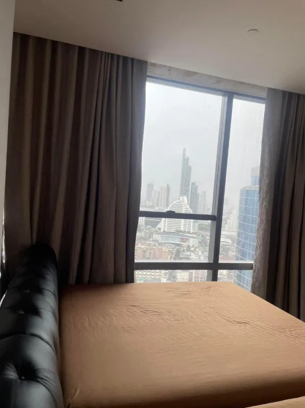 ขาย ให้เช่า เดอะ บางกอก สาทร-ตากสิน ชั้น 28 มาพร้อมการตกแต่งที่ครบครัน พร้อมอยู่ จองเลย ด่วนๆ