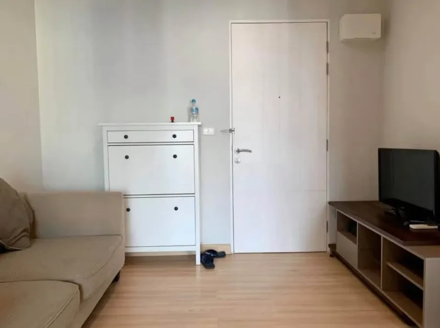 For sale: The Niche Mono Ratchavipa, 19th floor, beautiful view, no buildings blocking the view, fully furnished, ready to move in, reserve now!