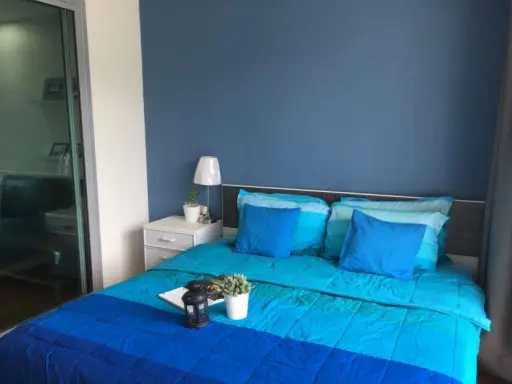 Sell/Rent Abstracts Phahonyothin Park Condo, 4th floor, fully furnished, ready to move in, convenient transportation, don't wait, hurry and book now! images