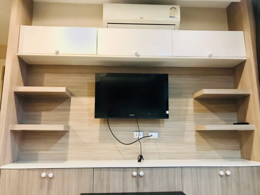 ให้เช่า คอนโด พอชแลนด์ 2 จอมเทียน รีสอร์ท ตกแต่งแล้ว พร้อมเข้าอยู่ได้เลย ห้องสวย ห้ามพลาด!!