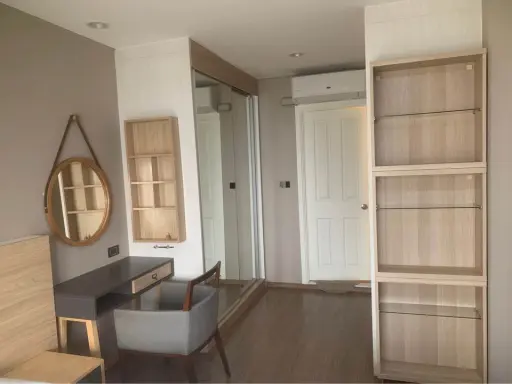 For sale: U Delight Residence Riverfront Rama 3, spacious room, comfortable living, comes with complete decorations, reserve now.