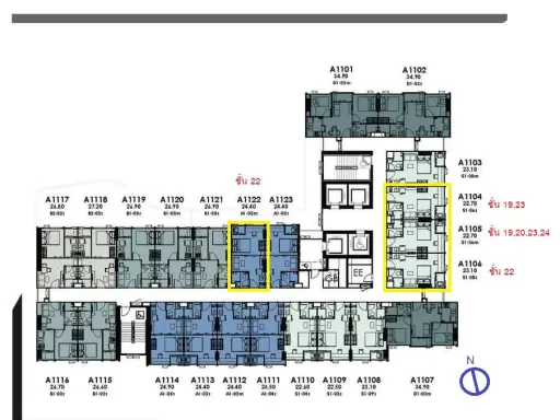 ขายดาวน์ โมดิซ อาวองการ์ด ชั้น 23 โครงการดี ทำเลน่าอยู่ สนใจรีบจับจองเลยจ้า อย่ารอช้า