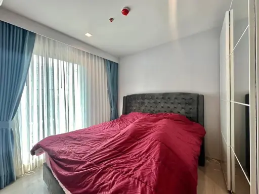 ให้เช่า Life Asoke-Rama 9 ห้องพร้อมอยู่ ช้้นสูงพร้อมอยู่ เฟอร์พร้อม จองเลย images
