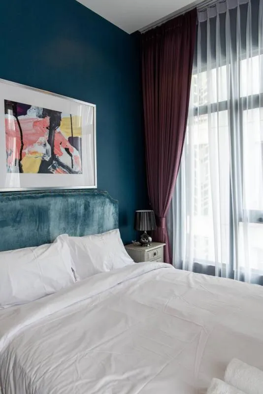 Condo for rent, Mayfair Place Sukhumvit 50, corner room, northeast, do not miss.