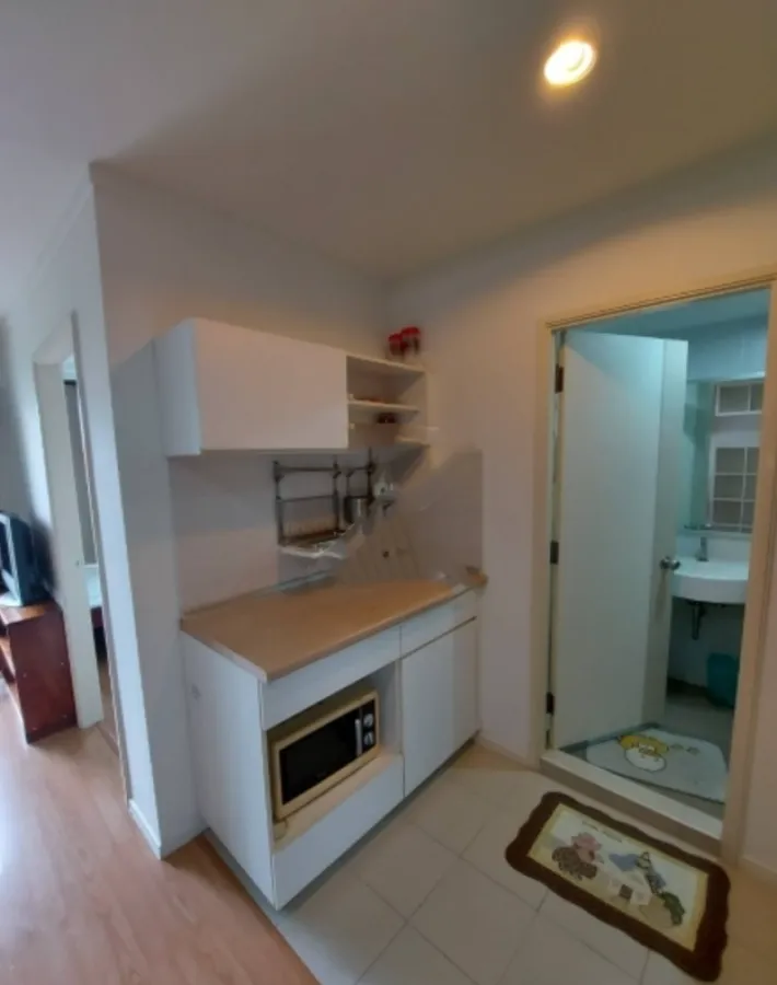 Condo for rent, Lumpini Ville, Sukhumvit 109 - Bearing, east, fully furnished, electrical appliances