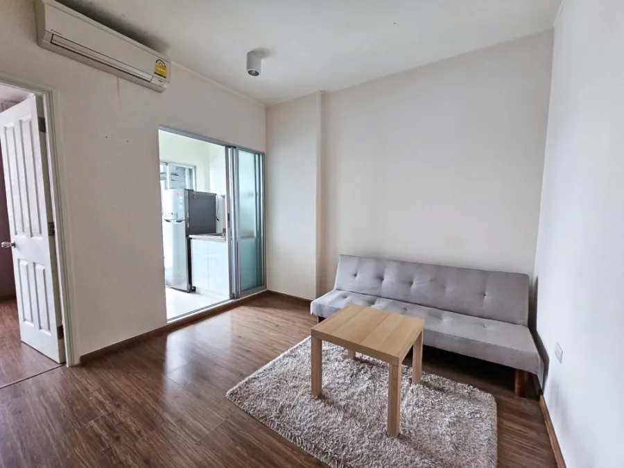 Condo for sale U-Delight Rattanathibet, high floor (16), comfortable, swimming pool view. It's good to buy for yourself. It's a great investment. Hurr