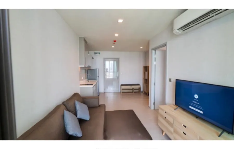 Condo for rent, Life Sukhumvit 62, spacious room, ready to move in, near BTS, easy to travel, fully furnished, book now!!