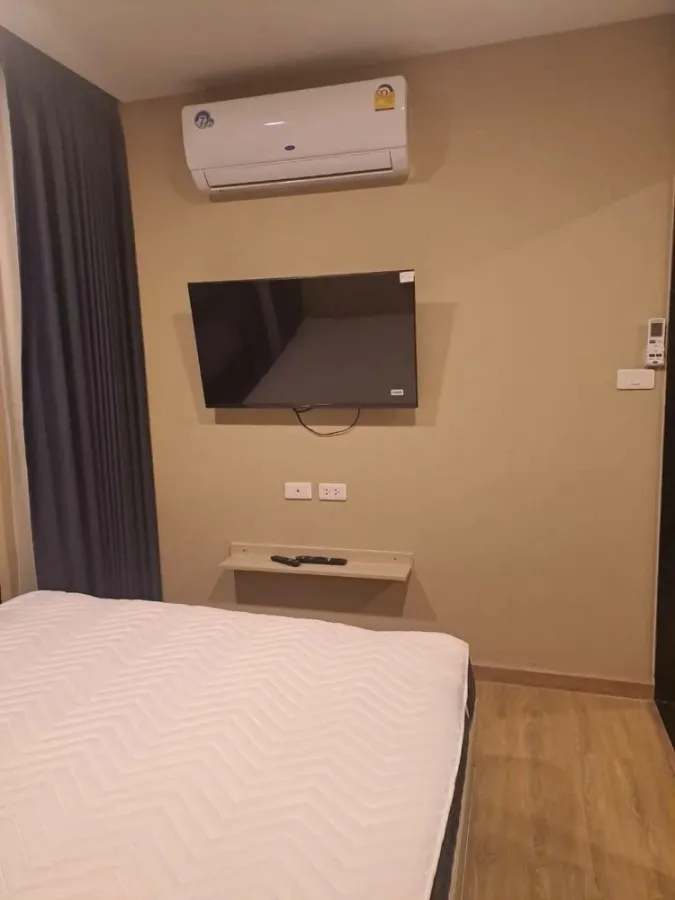 ให้เช่า The Cube South Chaengwattana 15/1 ชั้น 5 ห้องแต่งครบ น่าอยู่ จองเลย ห้ามพลาด