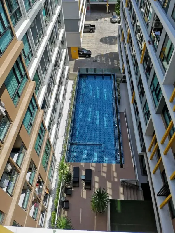 ขาย เดอะคิวบ์ นวมินทร์-รามอินทรา ได้วิวสวย บรรยากาศดี เครื่องใช้ไฟฟ้าครบ รีบจับจองก่อนพลาด