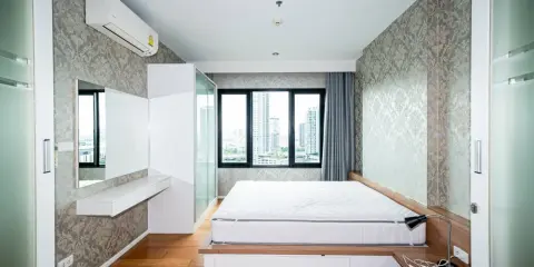 ขายคอนโดห้องใหญ่ไซส์หายาก 40 ตร.ม. ชั้นสูง ชั้น 15 แต่งครบพร้อมอยู่ ทำเลทองอ่อนนุช ใกล้ BTS อ่อนนุช | ✨ Blocks 77 (บลอคส์ 77)