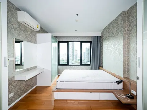 ขายคอนโดห้องใหญ่ไซส์หายาก 40 ตร.ม. ชั้นสูง ชั้น 15 แต่งครบพร้อมอยู่ ทำเลทองอ่อนนุช ใกล้ BTS อ่อนนุช | ✨ Blocks 77 (บลอคส์ 77) images