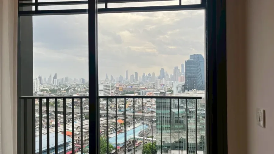 ให้เช่าคอนโด Life Asoke Rama 4 ห้องพร้อมอยู่ สิ่งอำนวยความสะดวกครบ มาจองด่วนๆ