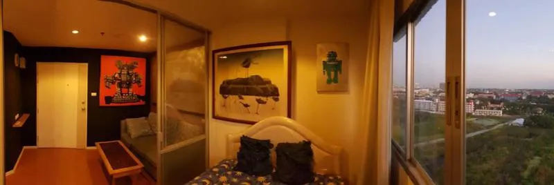 For rent, LUMPINI MEGACITY BANGNA, beautiful room, good view, comfortable corner.