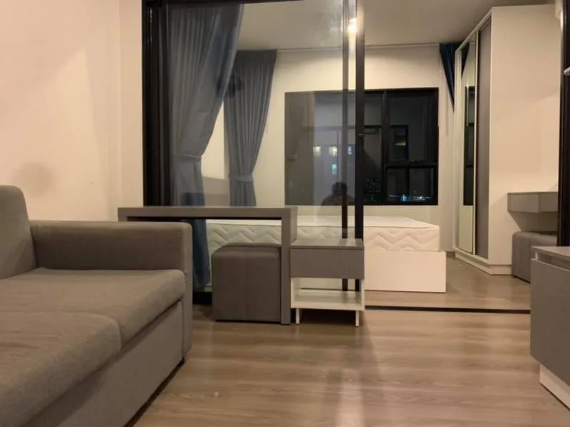ห้องใหม่สภาพดี ต้องห้องนี้เยจ้า ปล่อยเช่า แอสปาย สาทร-ตากสิน ห้องแต่งเรียบง่าย สบายตา จองด่วน
