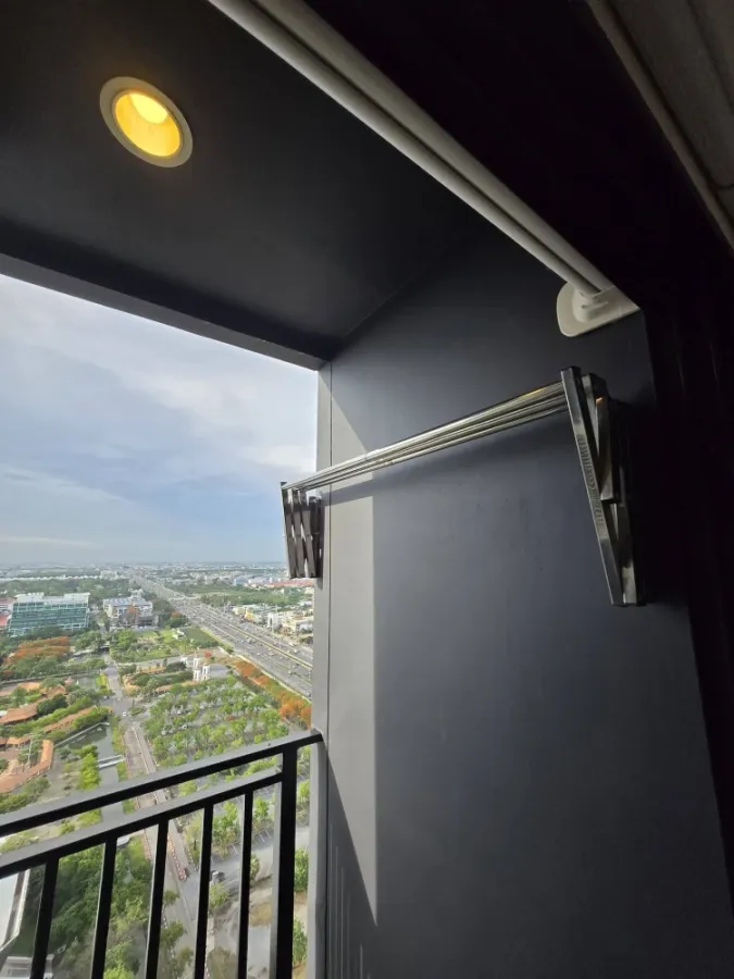 ให้เช่า Terra residence ชั้น 33 ห้องทิศเหนือ วิวสวย มาพร้อมการตกแต่งที่ครบครัน จองเลย