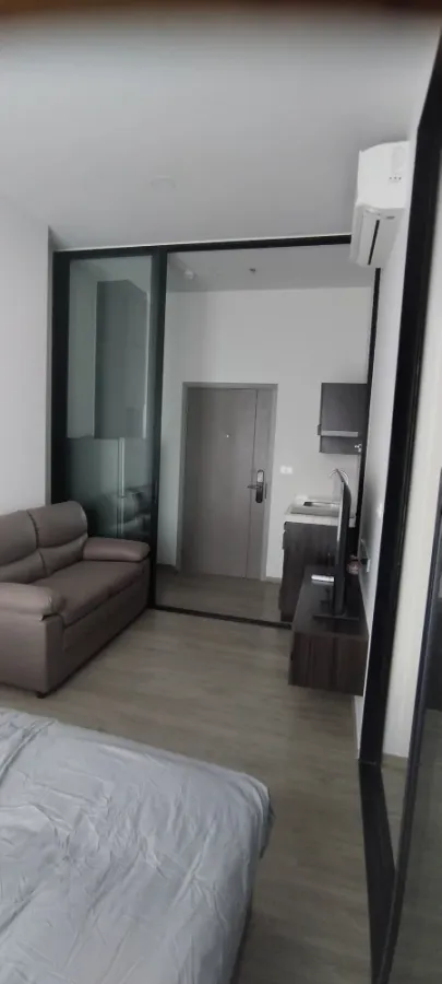ให้เช่า Origin Plug & Play Ramintra 1 ห้องนอน มี Walk-in closet ลากกกกระเป๋าเข้าอยู่ได้เลย