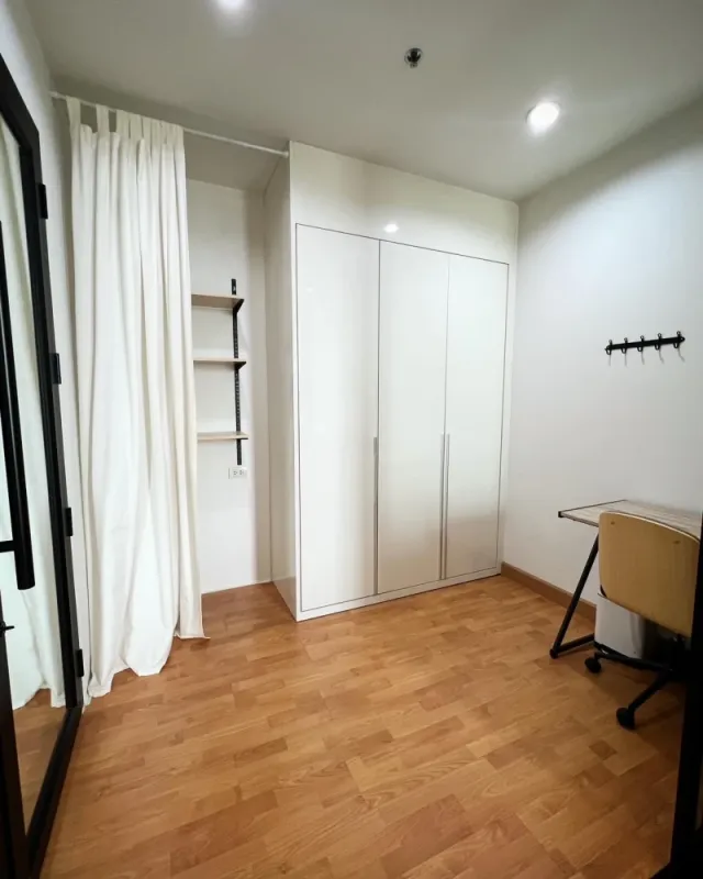 ขาย The President Sukhumvit 81 ชั้น 9 พื้นที่ห้องเยอะ อยู่สบายไม่อึดอัด ตกแต่งครบ พร้อมเข้าอยู่
