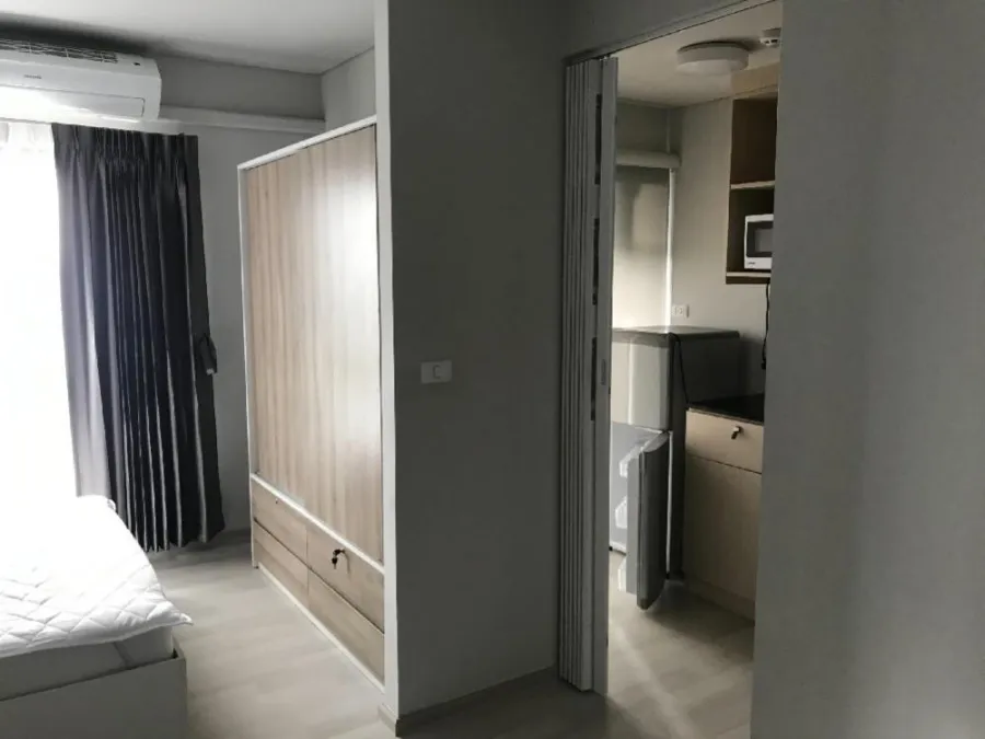 For rent Unio Rama 2-Tha Kham, wide room like this, you need to reserve !!