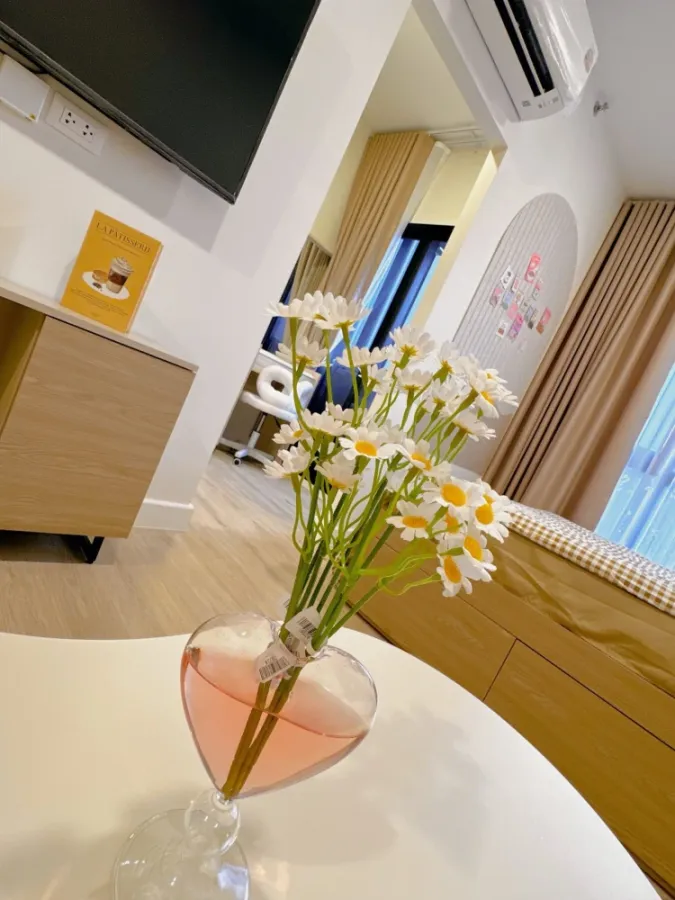 For rent: XIM Suksawat - Rama 3 Studio room, decorated in a minimalist style, with a river view. Reserve now!