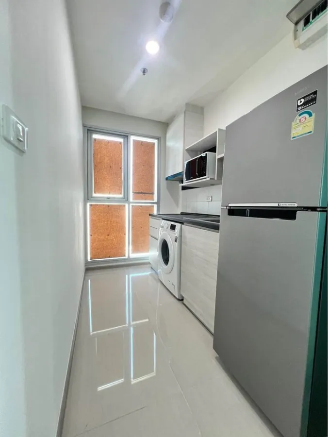 For sale Life Ratchadapisek ห้องกว้างขวาง กั้นแยกเป็นสัดส่วน ซื้ออยู่เองก็ดี ลงทุนก็ปัง อย่าช้า