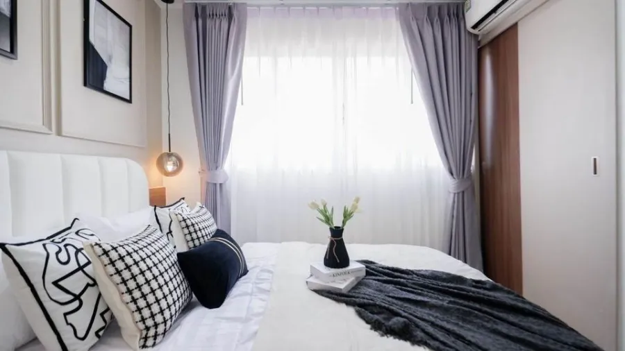 ขาย ลุมพินี คอนโดทาวน์ รามอินทรา-ลาดปลาเค้า ห้องแต่งสวย บิวท์อินจัดเต็ม ดูดีน่าอยู่มาก ไม่จองคือพลาด