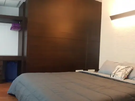 Condo for rent, Grand Park View Asoke, beautiful room, ready to move in, don't miss it.