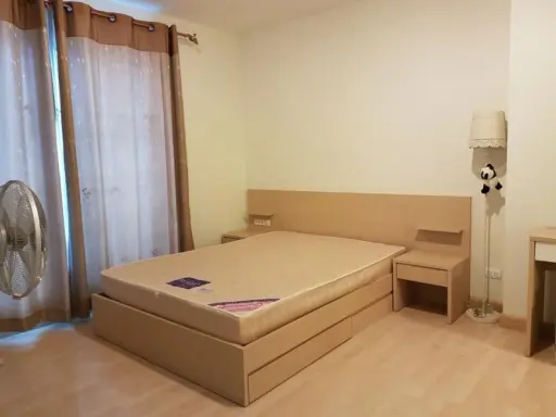 Rhythm Ratchada for rent, new interior, 1 bedroom, fully furnished, central area, good, don't wait, book now, hurry up