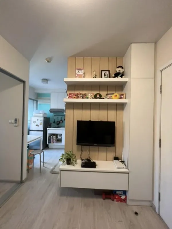 ให้เช่า Plum Condo Park Rangsit ชั้น 6 ห้องสวย มาพร้อมการตกแต่งที่ครบครัน จองเลย ห้ามพลาด