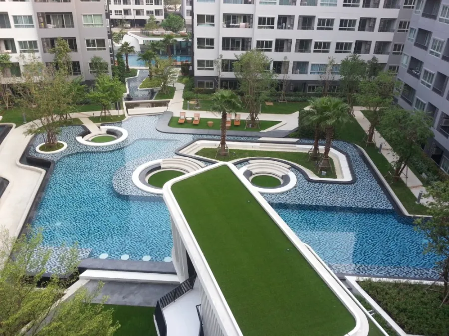ขาย ให้เช่า Elio Delray ตึก A ชั้น 6 วิวสระสวยมาก ห้องตกแต่งเรียบง่าย น่าอยู่ ไม่จองพลาดมากจ้า
