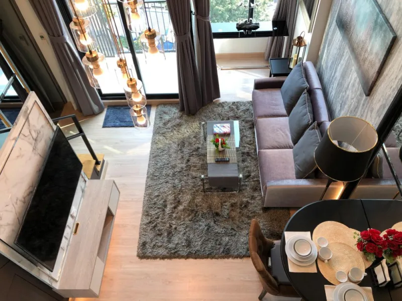 ขาย คอนโด ไนท์บริดจ์ ติวานนท์ Duplex 1 นอน 1 น้ำ ห้องสวย พร้อมอยู่ ราคาดี อย่ารอช้าา