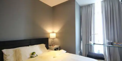เช่า คอนโด ไอดีโอ บลูโคฟ สุขุมวิท เฟอร์ครบ ตกแต่งสวย พร้อมอยู่มาก