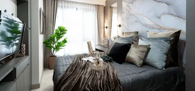 ขาย ให้เช่า The Vertical Aree ห้องตกแต่งลักชูรี่ พร้อมครัวปิดแยก ใครมองหา Location + Lifestyle + Potential Yield — ห้ามพลาด! images