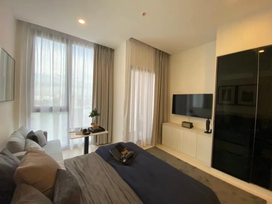 For rent, Mazarine Ratchayothin, nice room, well decorated complete electrical appliances You can drag your luggage in.