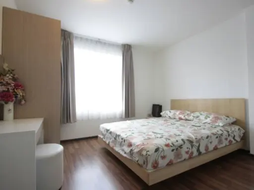 ขาย ให้เช่า ยู รัชโยธิน ห้อง 1 Bedroom ขนาด 31.5 ตรม ขนาดกำลังดี อากาศถ่ายเทดี Layout ใช้งานง่าย แยกสัดส่วนชัดเจน