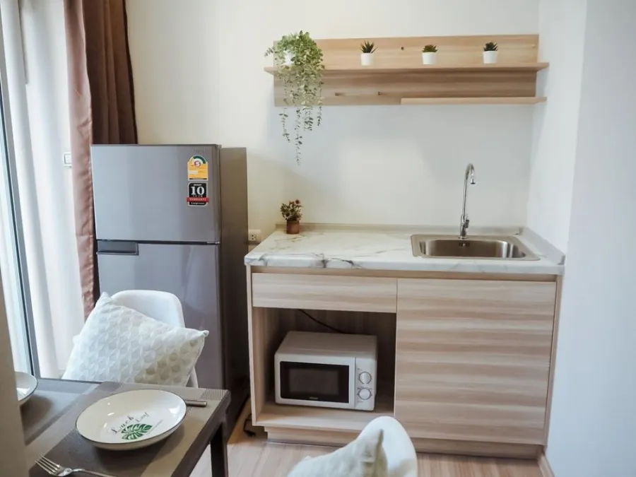 Plum Condo Mix Chaengwattana, this room is brand new, fully furnished, plus the best price. I need this room Don't miss it