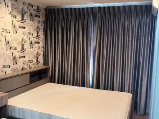 Condo for sale Lumpini Ville Prachachuen-Phongphet 2 nice rooms with good wallpaper Great price. Hurry up to buy.