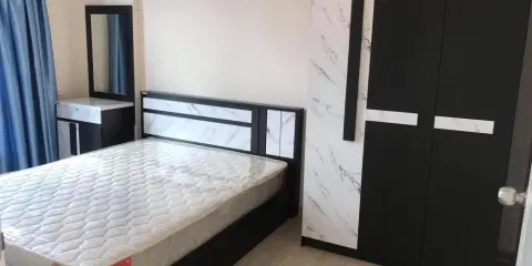 ปล่อยเช่า fresh condo ชั้น 1 นอน 1 น้ำ ห้องราคาเบาๆ ได้เฟอร์นิเจอร์ครบครัน จองแล้วไม่ผิดหวังแน่นอน