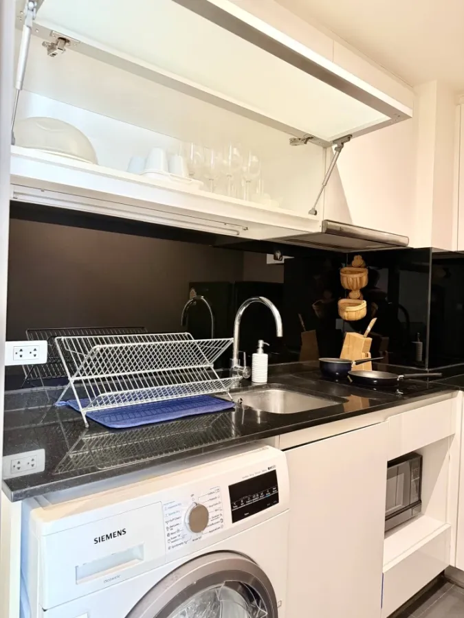 ให้เช่า Klass Condo Silom ห้องน่าอยู่ กว้างขวางอยู่สบาย จองเลยห้ามพลาด++