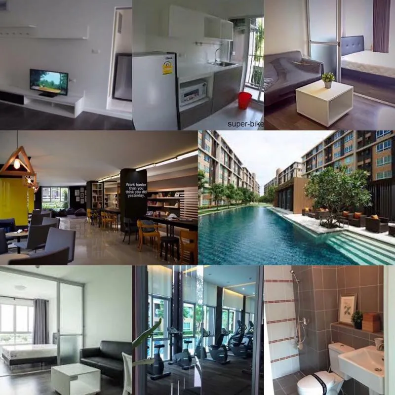 ขาย D Condo แคมปัส รีสอร์ท รังสิตมหาวิทยาลัยธรรมศาสตร์รังสิต อาคาร B ชั้น 2 วิวสวน คุ้มราคา ด่วน